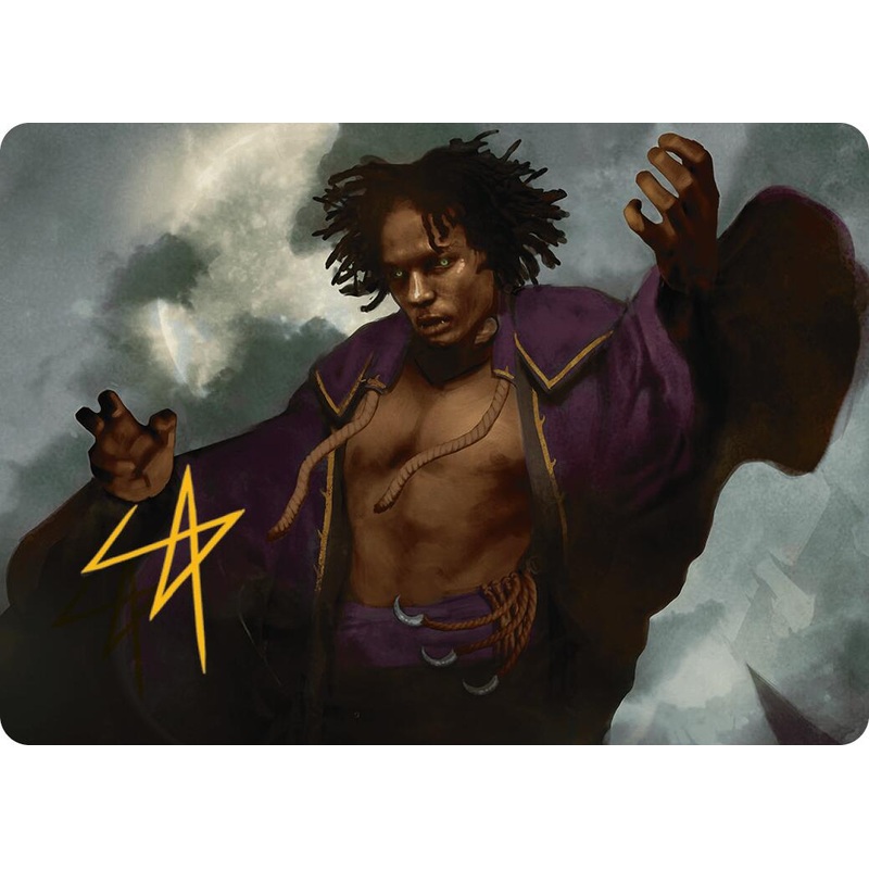 Bloodline Keeper Art Card (Gold-Stamped Signature) [Innistrad Remastered Art Series]