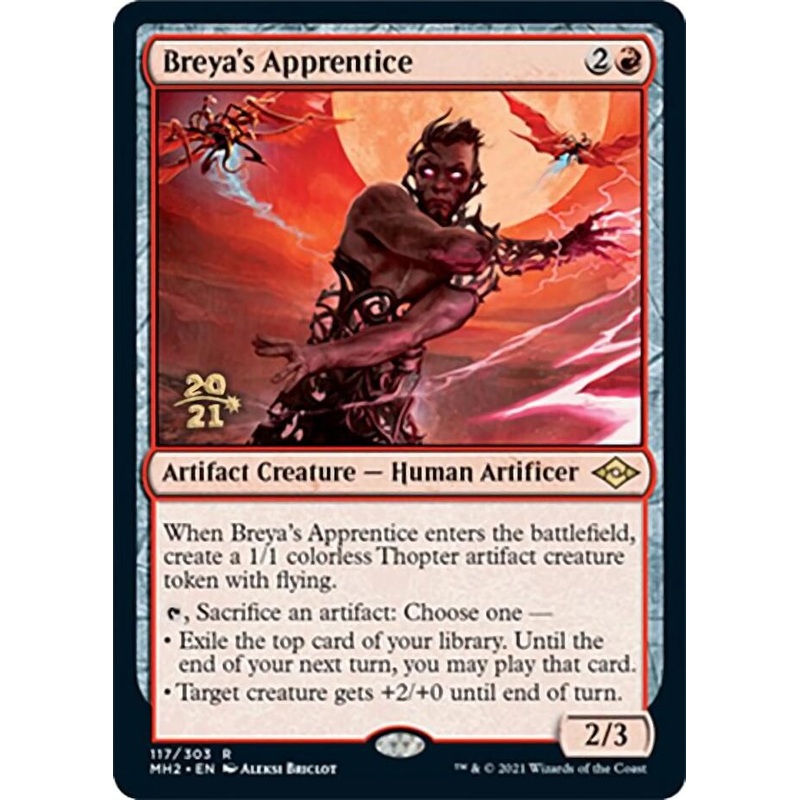 Breya's Apprentice [Modern Horizons 2 Prerelease Promos]