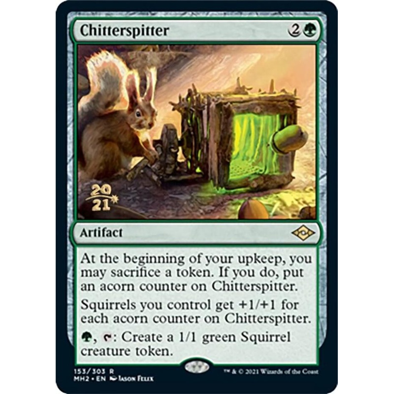 Chitterspitter [Modern Horizons 2 Prerelease Promos]