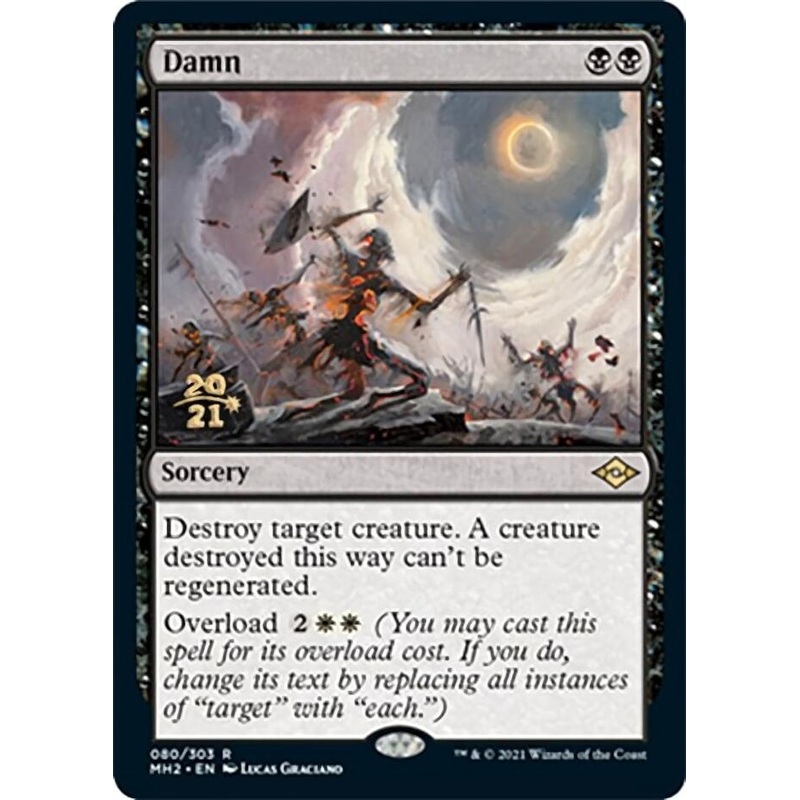 Damn [Modern Horizons 2 Prerelease Promos]