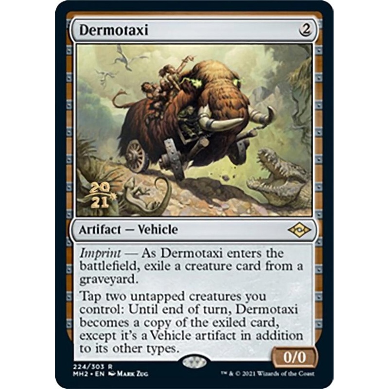 Dermotaxi [Modern Horizons 2 Prerelease Promos]