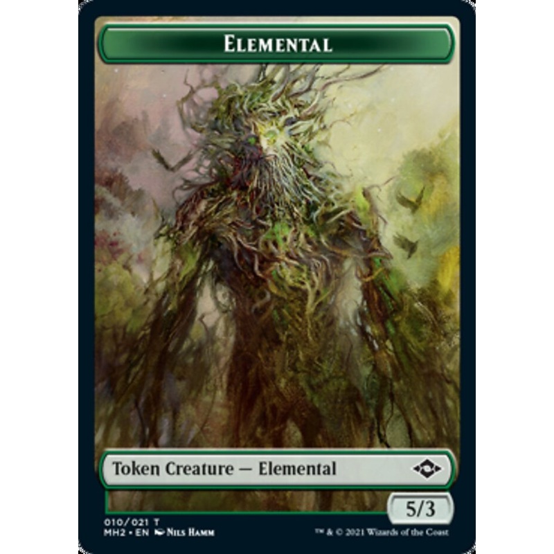 Elemental Token [Modern Horizons 2 Tokens]