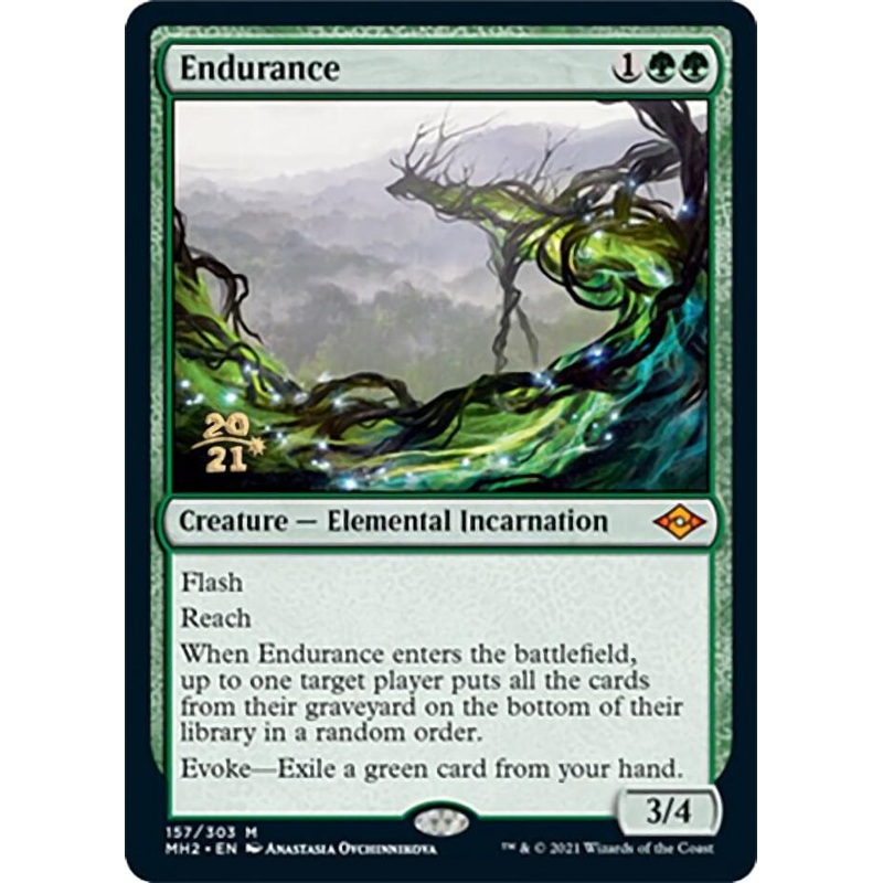 Endurance [Modern Horizons 2 Prerelease Promos]