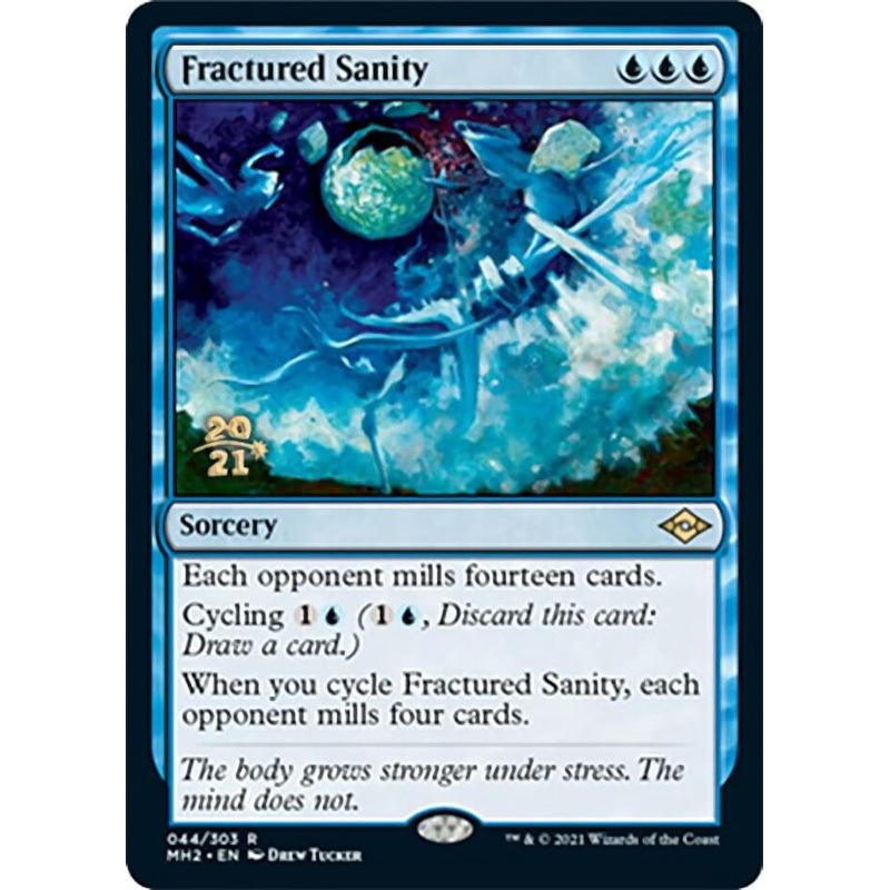 Fractured Sanity [Modern Horizons 2 Prerelease Promos]