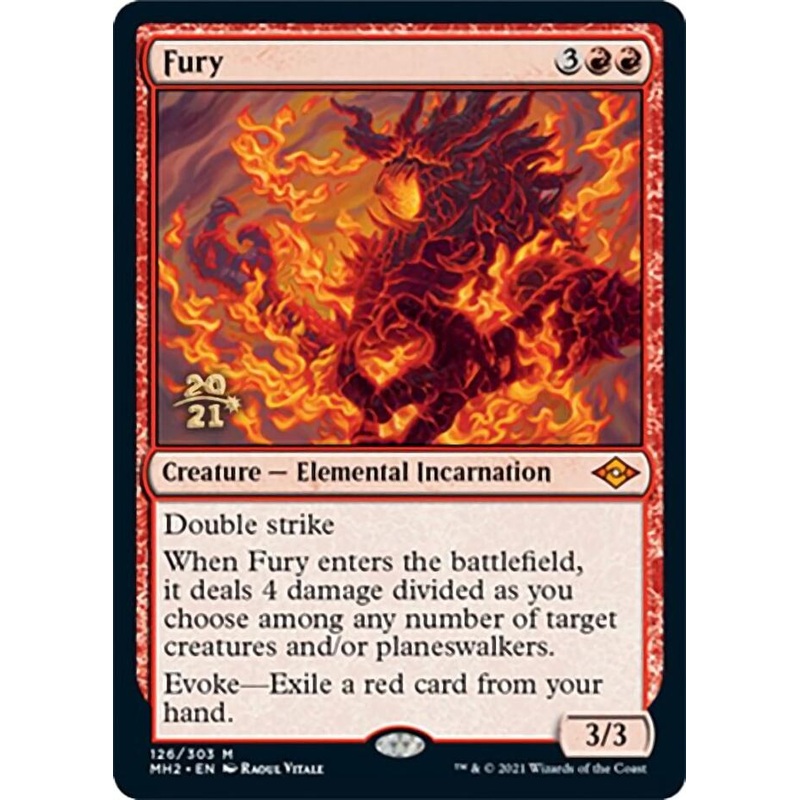 Fury [Modern Horizons 2 Prerelease Promos]
