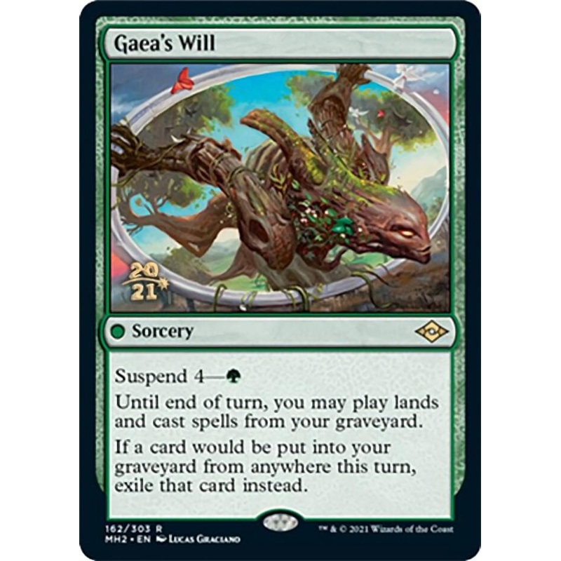 Gaea's Will [Modern Horizons 2 Prerelease Promos]