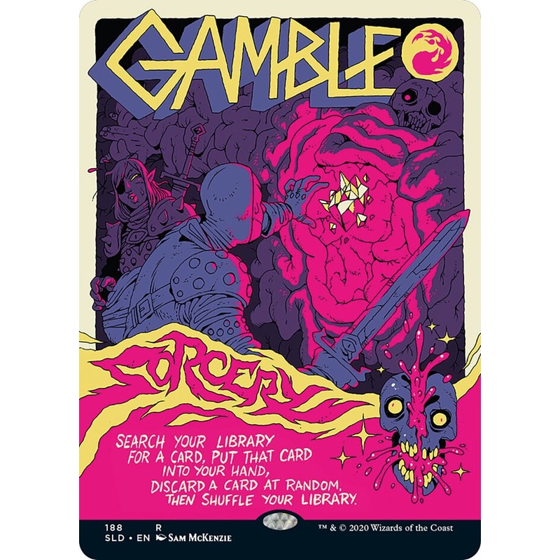 Gamble [Secret Lair Drop Series]