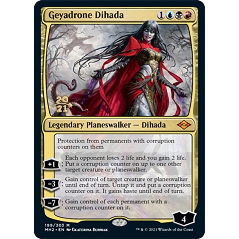 Geyadrone Dihada [Modern Horizons 2 Prerelease Promos]