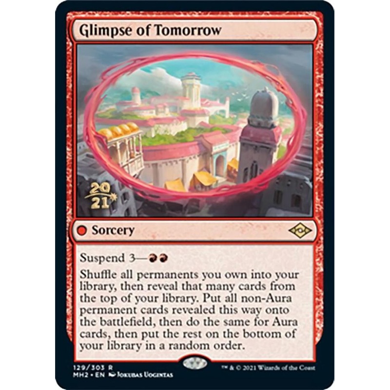 Glimpse of Tomorrow [Modern Horizons 2 Prerelease Promos]