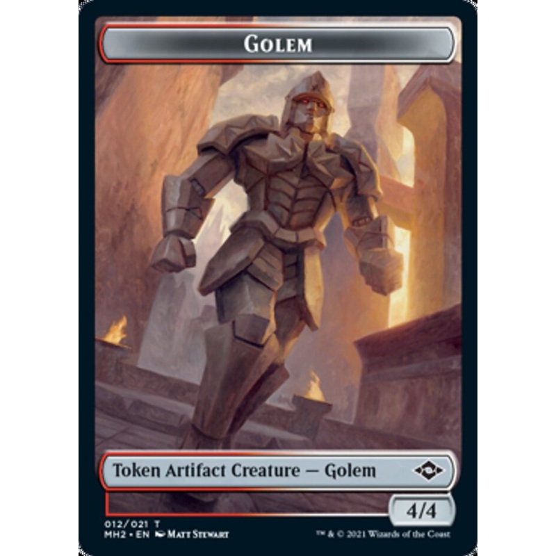 Golem Token [Modern Horizons 2 Tokens]