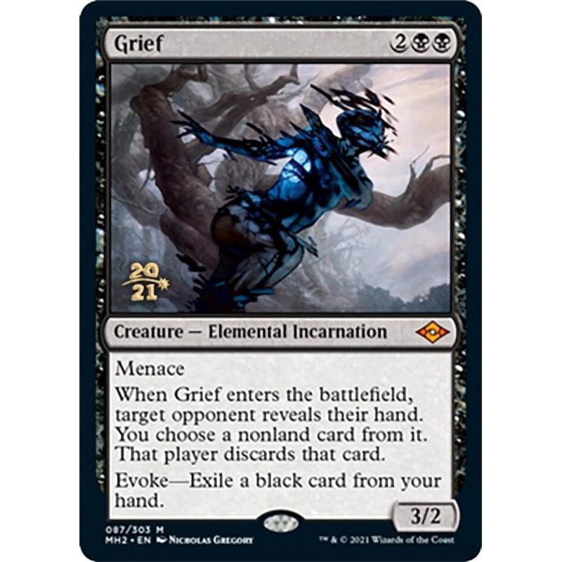 Grief [Modern Horizons 2 Prerelease Promos]