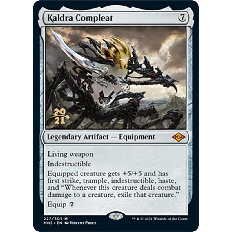 Kaldra Compleat [Modern Horizons 2 Prerelease Promos]