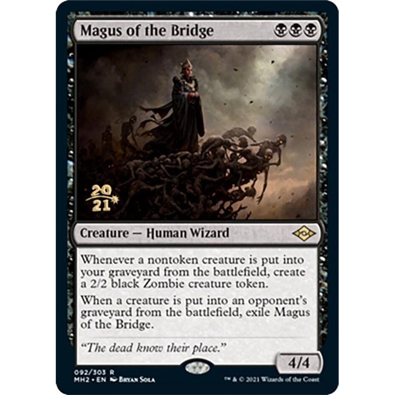 Magus of the Bridge [Modern Horizons 2 Prerelease Promos]