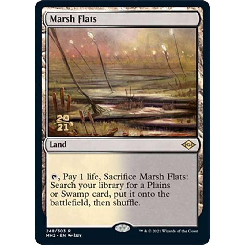 Marsh Flats [Modern Horizons 2 Prerelease Promos]