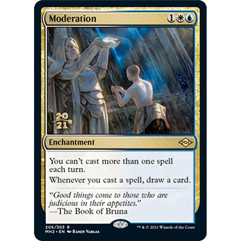 Moderation [Modern Horizons 2 Prerelease Promos]