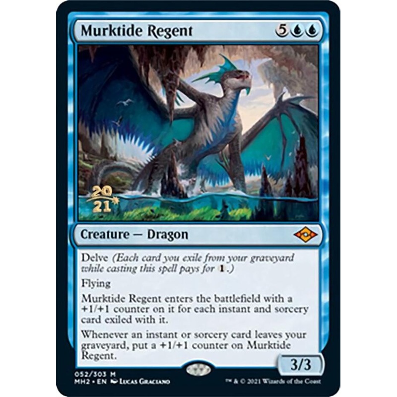 Murktide Regent [Modern Horizons 2 Prerelease Promos]