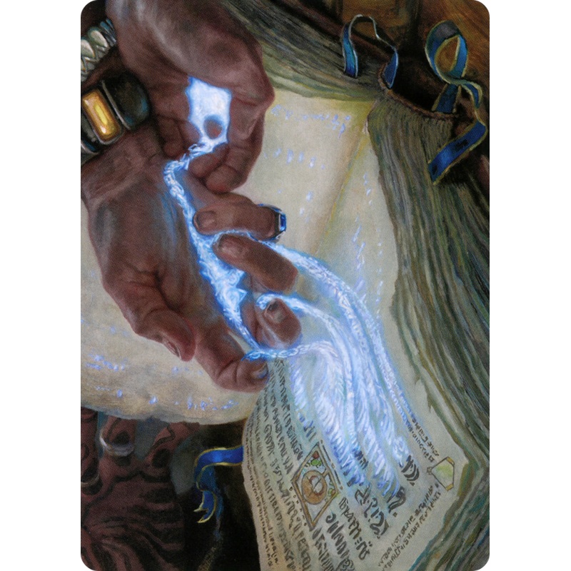 Mystic Redaction Art Card [Modern Horizons 2 Art Series]