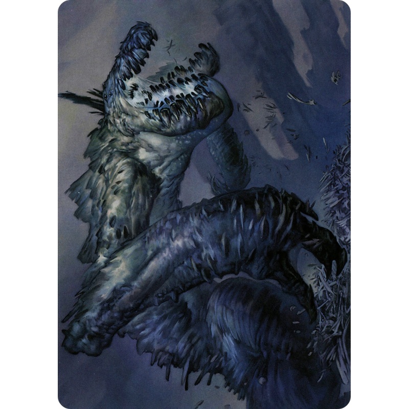 Necrogoyf Art Card [Modern Horizons 2 Art Series]