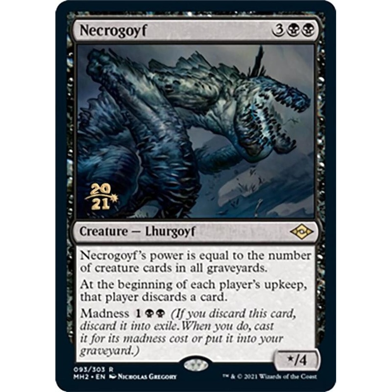 Necrogoyf [Modern Horizons 2 Prerelease Promos]