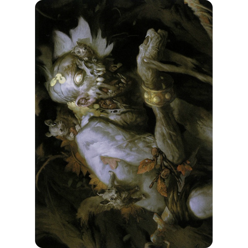 Nested Shambler Art Card [Modern Horizons 2 Art Series]
