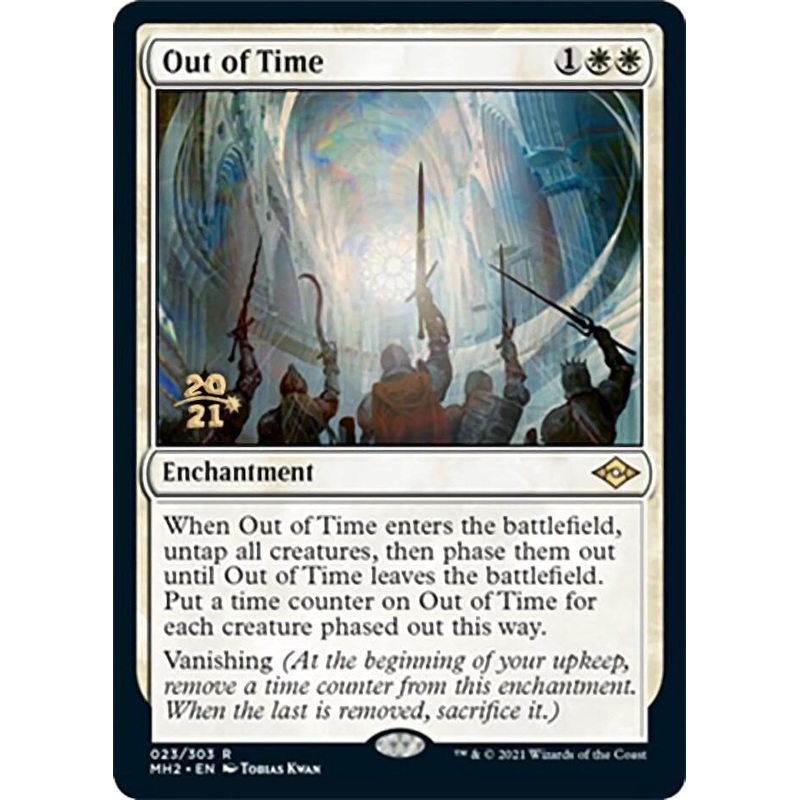 Out of Time [Modern Horizons 2 Prerelease Promos]