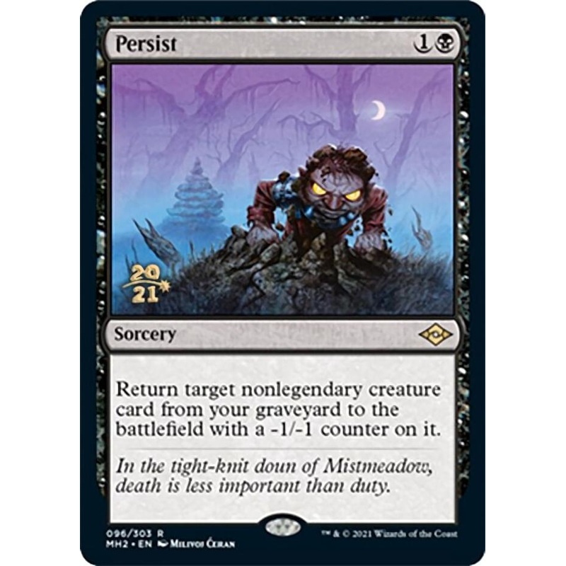 Persist [Modern Horizons 2 Prerelease Promos]