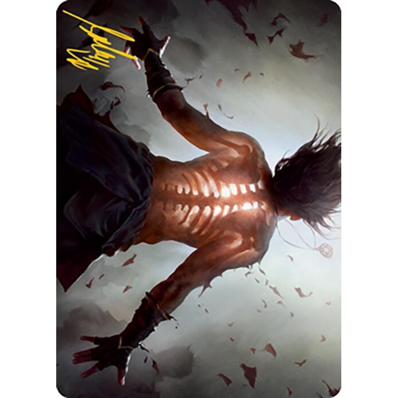 Piercing Rays Art Card (Gold-Stamped Signature) [Modern Horizons 2 Art Series]