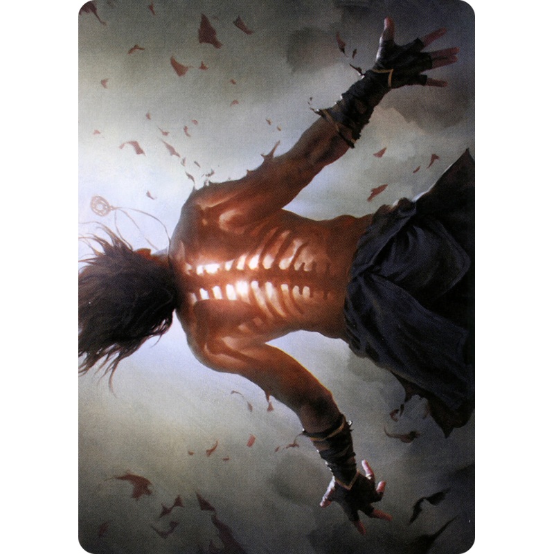 Piercing Rays Art Card [Modern Horizons 2 Art Series]