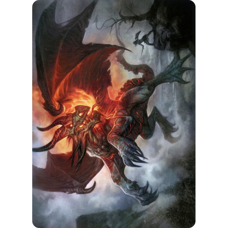 Piru, the Volatile Art Card [Modern Horizons 2 Art Series]