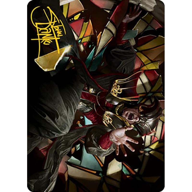 Prismatic Ending Art Card (Gold-Stamped Signature) [Modern Horizons 2 Art Series]