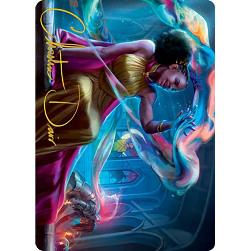 Radiant Epicure Art Card (Gold-Stamped Signature) [Modern Horizons 2 Art Series]