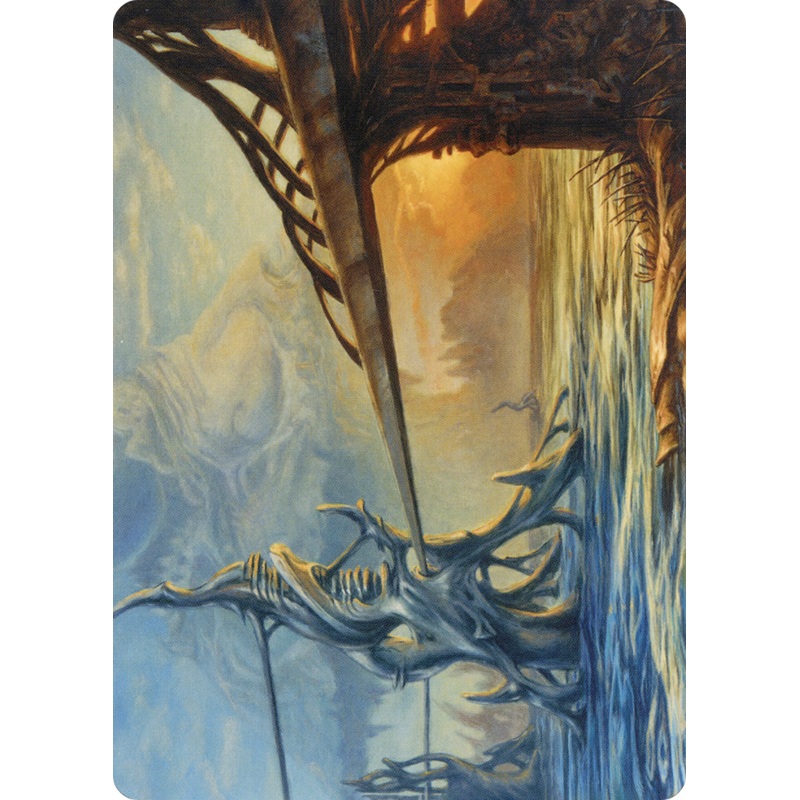 Razortide Bridge Art Card [Modern Horizons 2 Art Series]