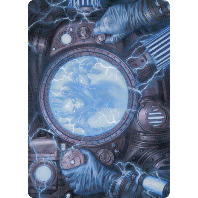 Recalibrate Art Card [Modern Horizons 2 Art Series]