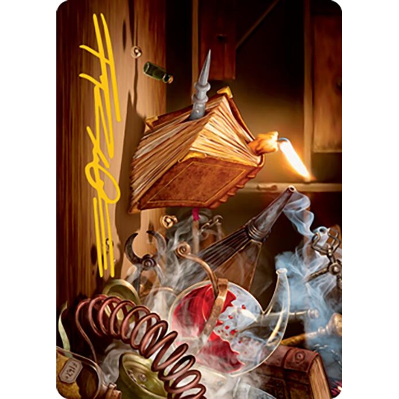 Rise and Shine Art Card (Gold-Stamped Signature) [Modern Horizons 2 Art Series]