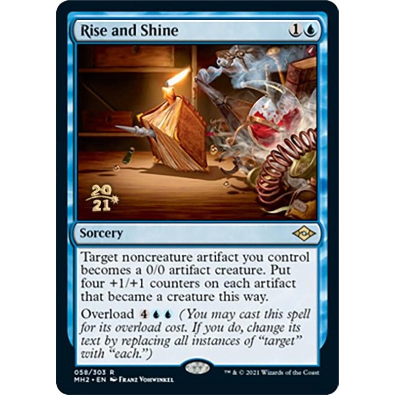 Rise and Shine [Modern Horizons 2 Prerelease Promos]