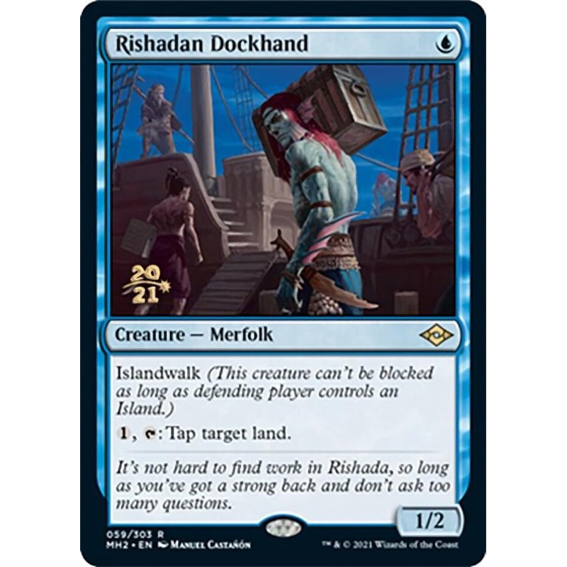 Rishadan Dockhand [Modern Horizons 2 Prerelease Promos]