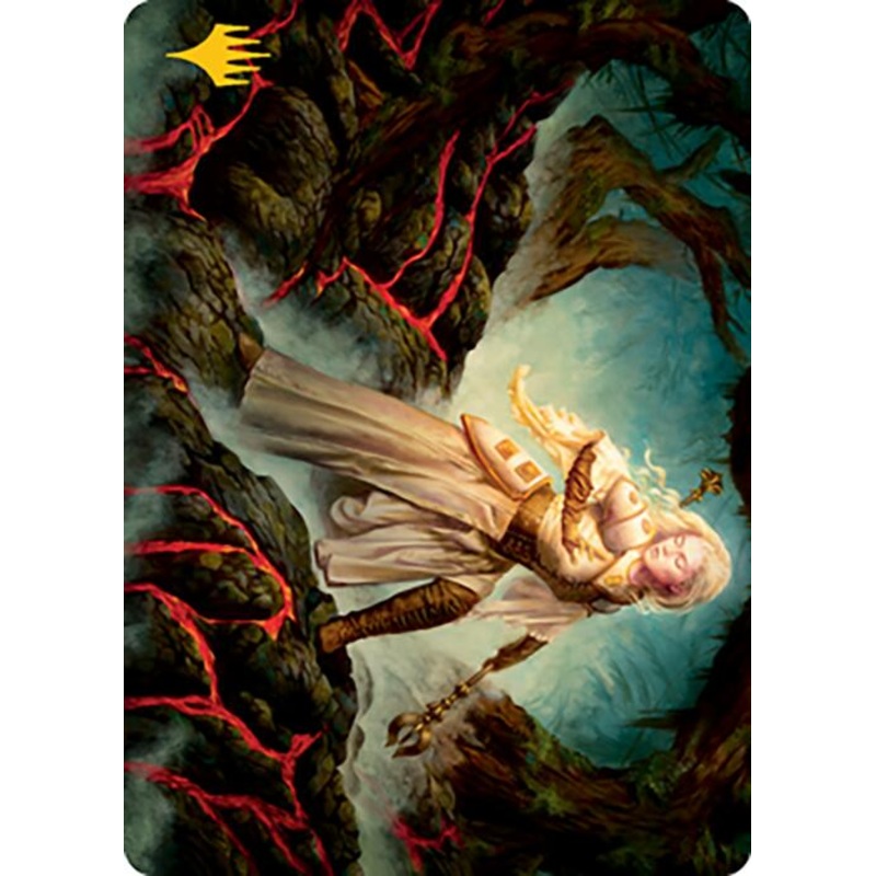 Sanctifier en-Vec Art Card (Gold-Stamped Signature) [Modern Horizons 2 Art Series]