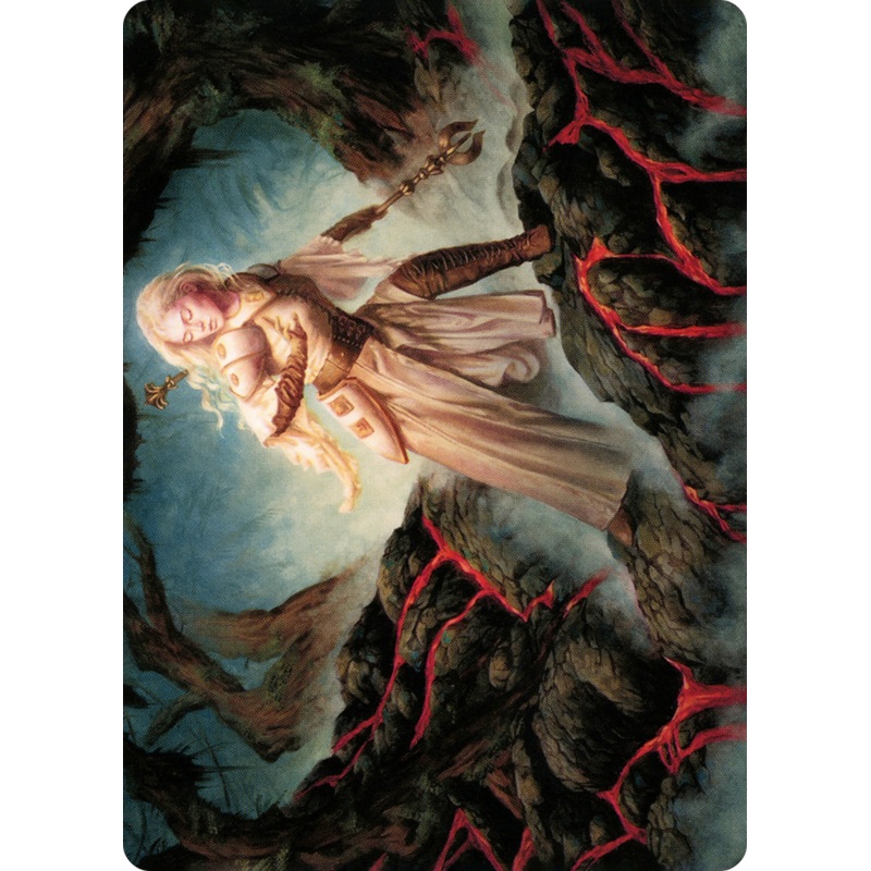 Sanctifier en-Vec Art Card [Modern Horizons 2 Art Series]