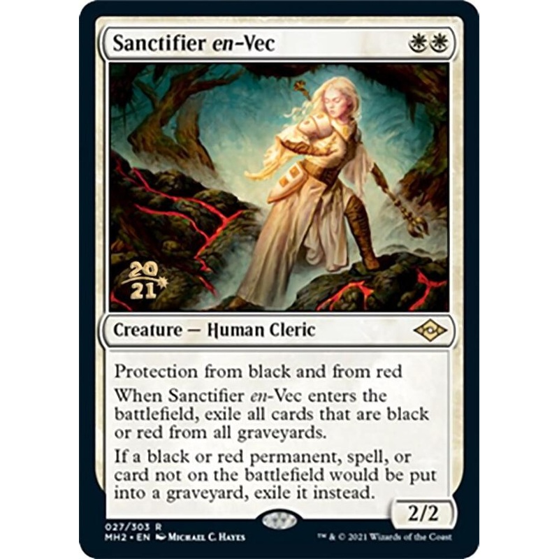Sanctifier en-Vec [Modern Horizons 2 Prerelease Promos]
