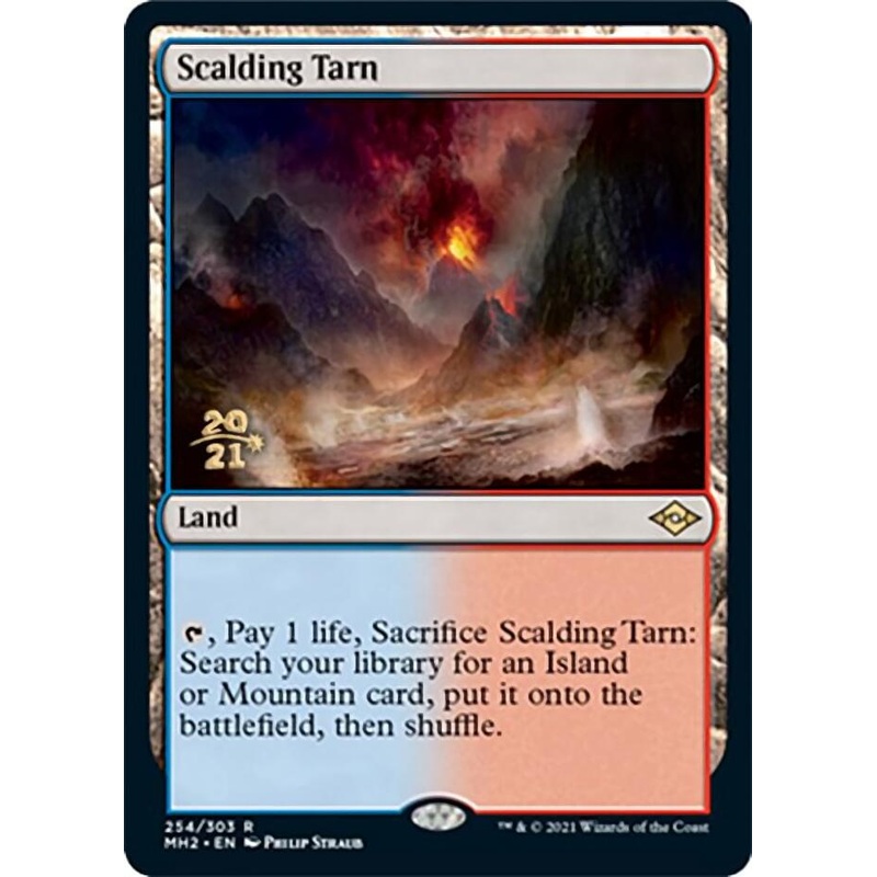 Scalding Tarn [Modern Horizons 2 Prerelease Promos]