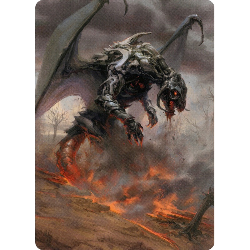 Scion of Draco Art Card [Modern Horizons 2 Art Series]