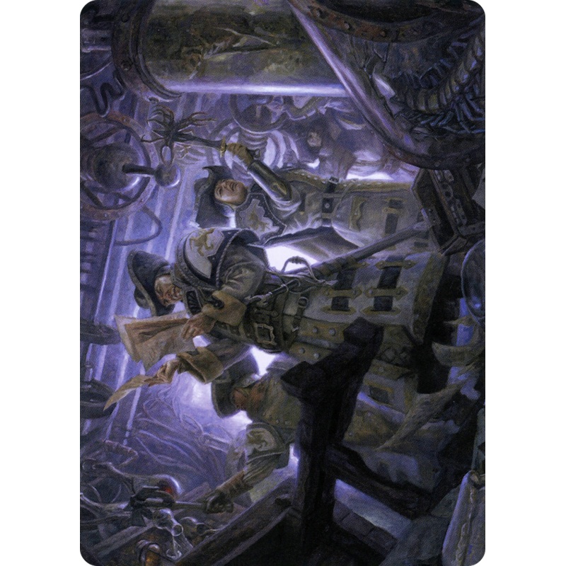 Search the Premises Art Card [Modern Horizons 2 Art Series]