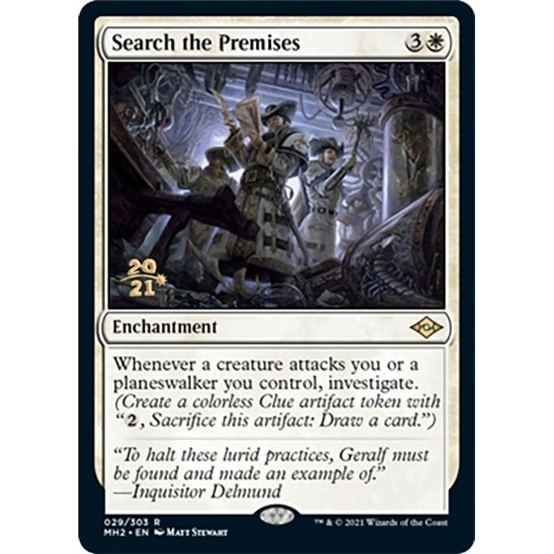 Search the Premises [Modern Horizons 2 Prerelease Promos]