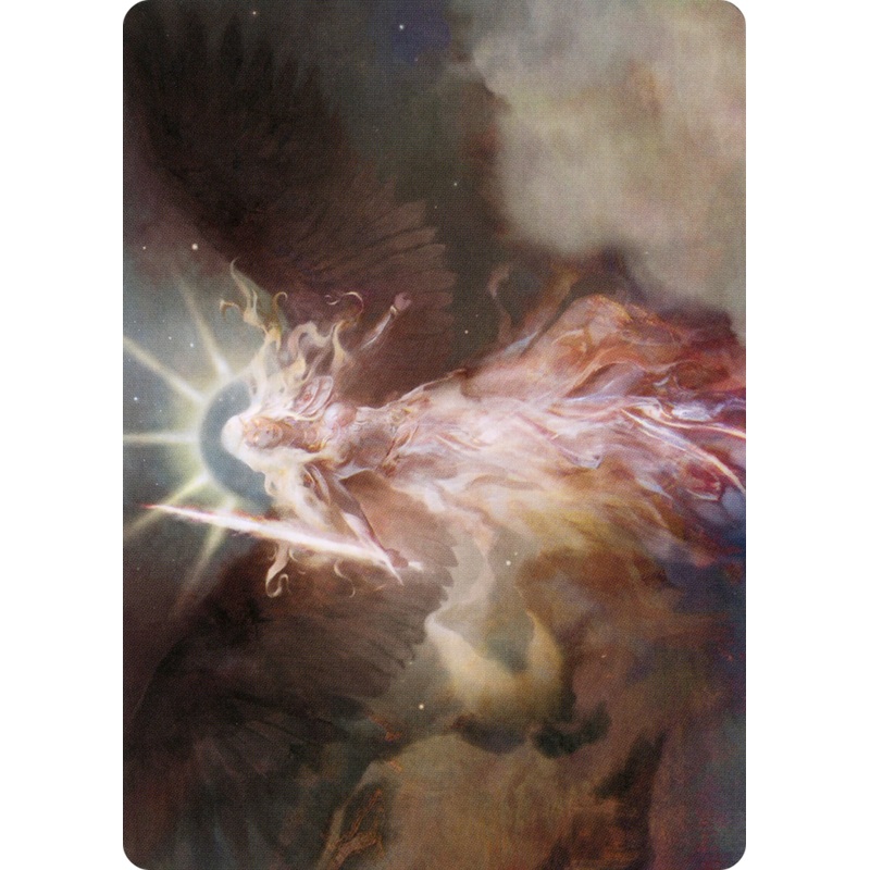 Serra's Emissary Art Card [Modern Horizons 2 Art Series]