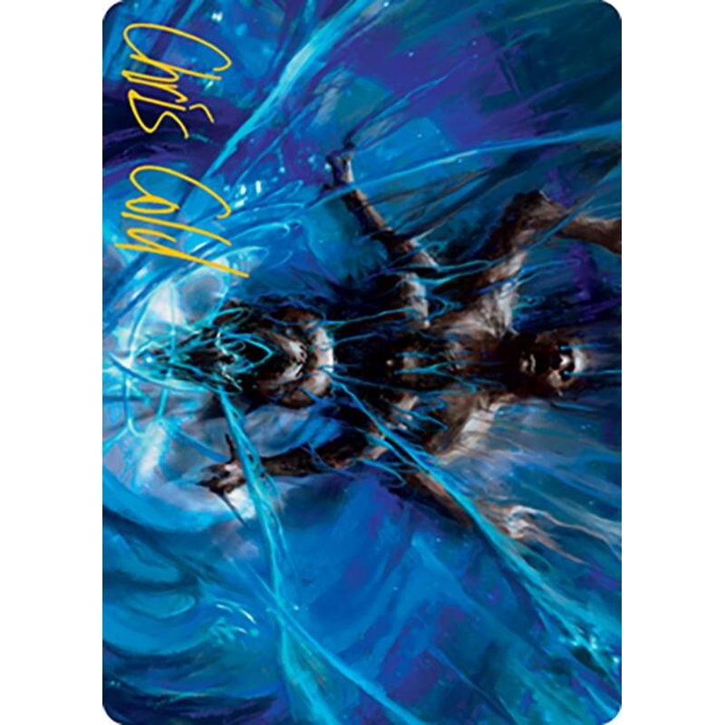 Shattered Ego Art Card (Gold-Stamped Signature) [Modern Horizons 2 Art Series]