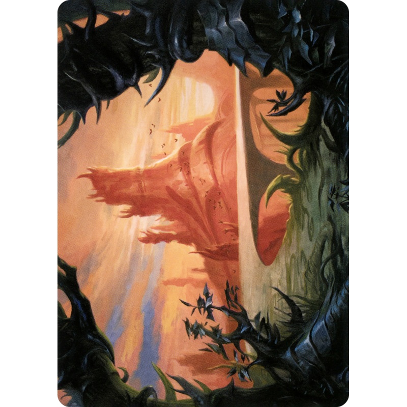 Slagwoods Bridge Art Card [Modern Horizons 2 Art Series]