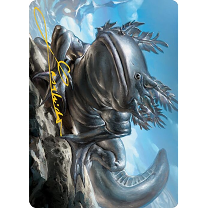 Sojourner's Companion Art Card (Gold-Stamped Signature) [Modern Horizons 2 Art Series]