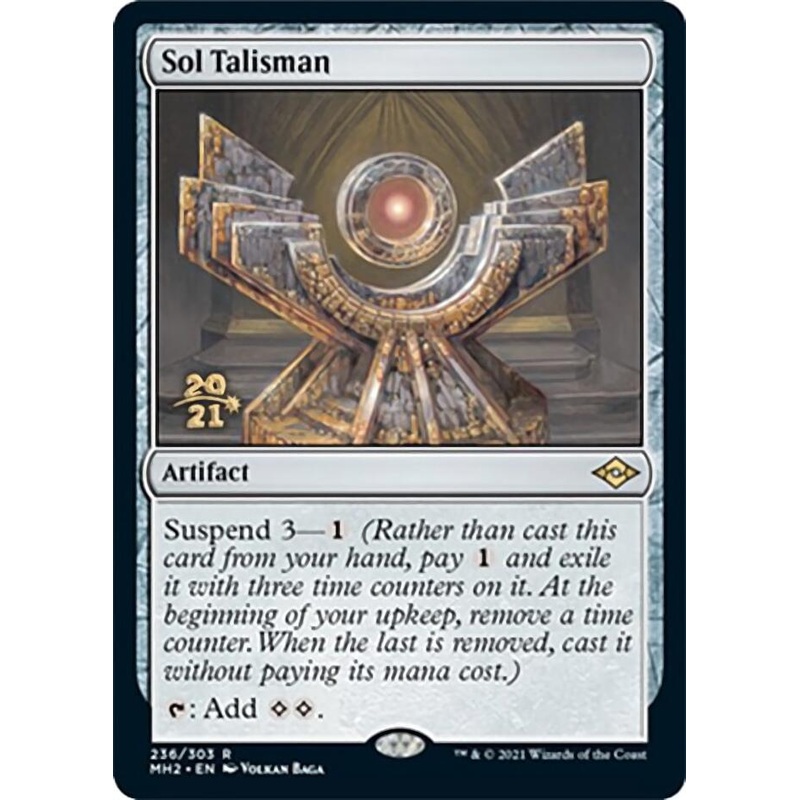 Sol Talisman [Modern Horizons 2 Prerelease Promos]