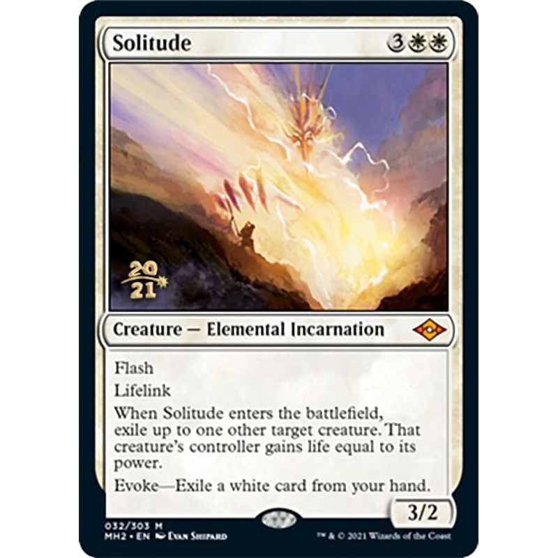 Solitude [Modern Horizons 2 Prerelease Promos]