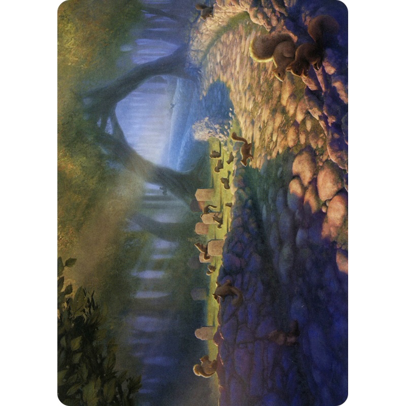 Squirrel Sanctuary Art Card [Modern Horizons 2 Art Series]